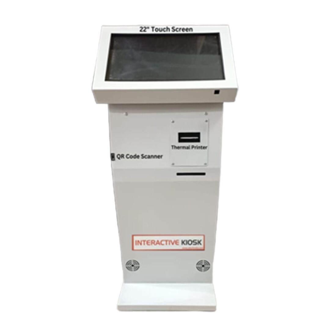 Printing Based Kiosk - 22 touch screen