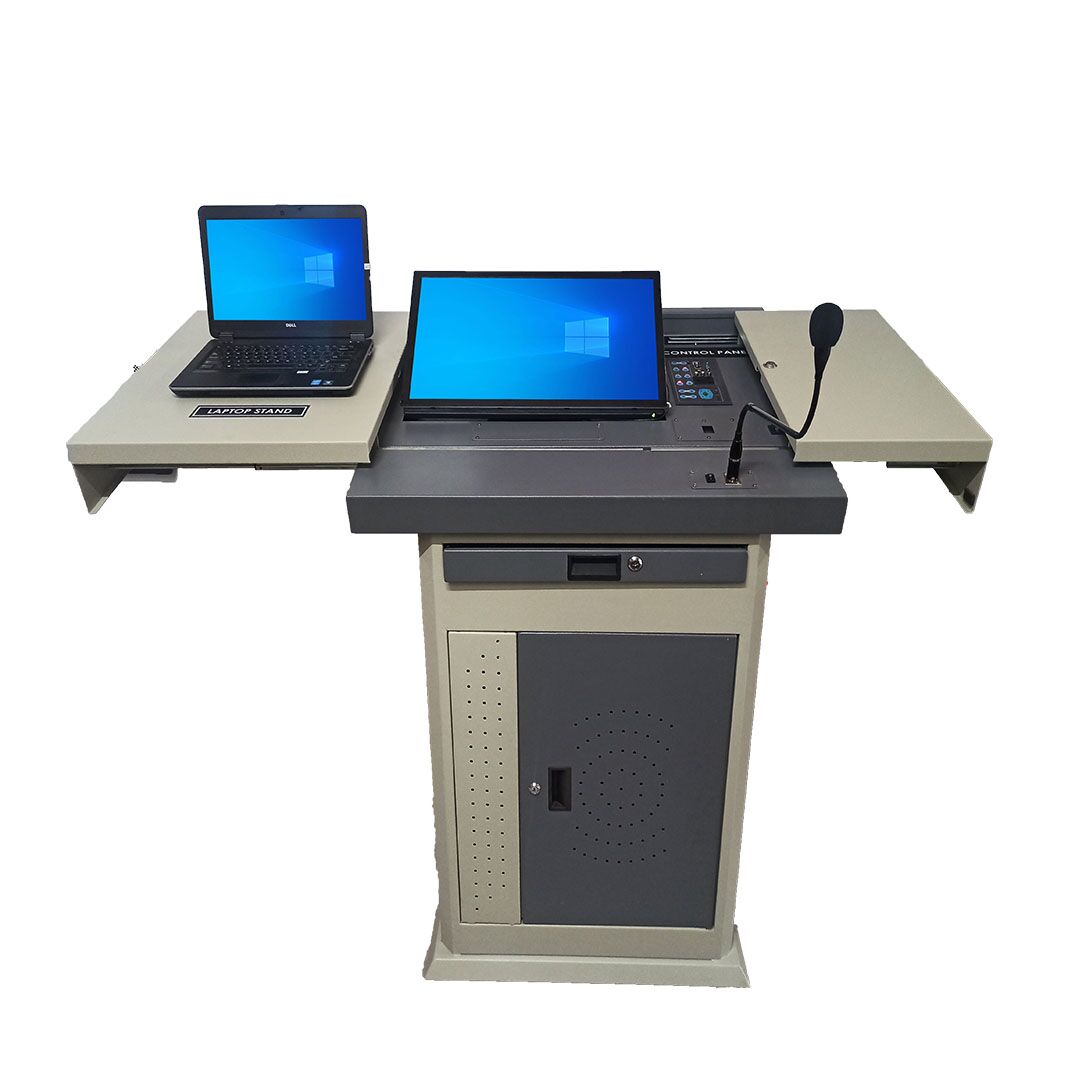 Motorized Digital Podiums