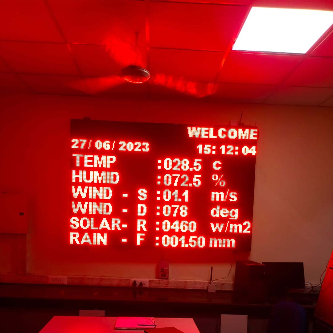 Weather Display Solutions - Temp- Humid